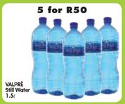 Valpre Still Water-5 x 1.5L