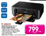 Canon MG3540 Pixma 3-In-1 Colour Inkjet Printer