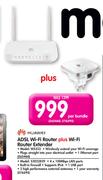 Huawei ADSL WiFi Router Plus WiFi Router Extender