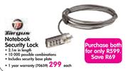 Notebook Security Lock-Each