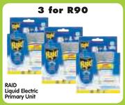  Raid Liquid Electric Primary Unit-3's
