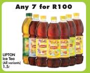 Lipton Ice Tea (All Variants)-7 x 1.5L
