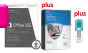 Microsoft Home And Student Plus McAfree Internet Seciruty Bundle