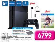 PS4 500GB Console Bundle-Per Bundle