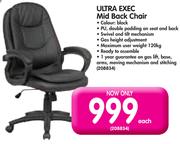 Ultra Exec Mid Back Chair