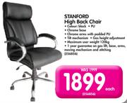 Stanford High Back Chair