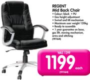 Regent Mid Back Chair