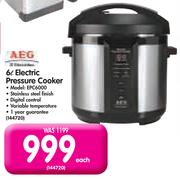 Aeg pressure cooker for sale new arrivals