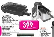 Sunbeam Electric Frying Pan Model: SPES-3038-Each