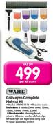Wahl Colourpro Complete Haircut Kit Model: 79300-1116-Per Kit   