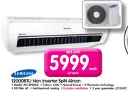 Samsung 12000BTU Non Inverter Split Aircon Model: AR12FQSSA-Each