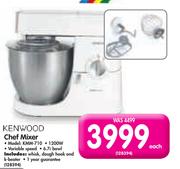 Kenwood Chef Mixer Model: KMM-710-Each