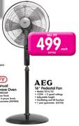 AEG 16" Pedestal Fan Model: ES16/5Z-Each