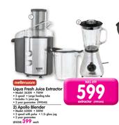 Mellaware Liqua Fresh Juice Extractor Model: 26300