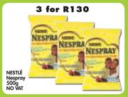 Nestle Nespray-3 x 500g