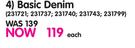 Legend Basic Denim-Each