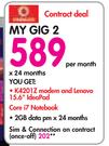 Lenovo 15.6" IdeaPad Core i7 Notebook G5070-My Gig 2
