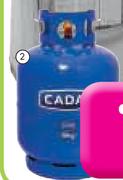 Cadac 9kg Gas Cylinder-Each