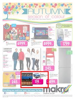 Makro : General Merchandise (12 May - 18 May 2015), page 1