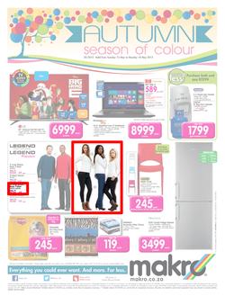 Makro : General Merchandise (12 May - 18 May 2015), page 1