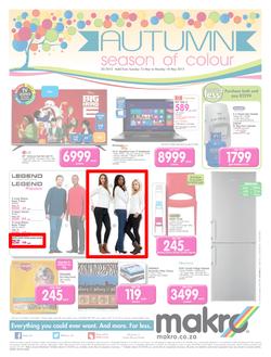 Makro : General Merchandise (12 May - 18 May 2015), page 1