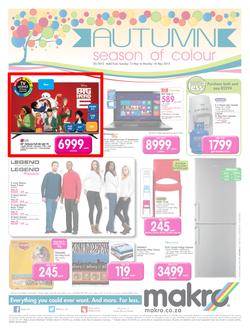 Makro : General Merchandise (12 May - 18 May 2015), page 1