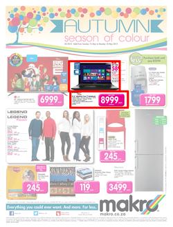 Makro : General Merchandise (12 May - 18 May 2015), page 1