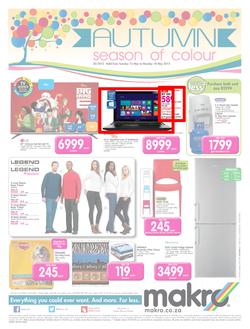 Makro : General Merchandise (12 May - 18 May 2015), page 1