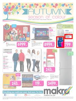 Makro : General Merchandise (12 May - 18 May 2015), page 1