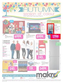Makro : General Merchandise (12 May - 18 May 2015), page 1