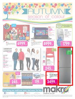 Makro : General Merchandise (12 May - 18 May 2015), page 1