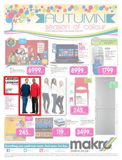 Makro : General Merchandise (12 May - 18 May 2015), page 1