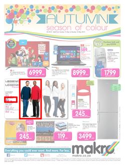 Makro : General Merchandise (12 May - 18 May 2015), page 1