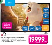 LG 60" 153cm 3D Smart UHD LED TV 60UB850T 