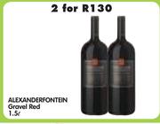 Alexanderfontein Gravel Red-2x1.5ltr