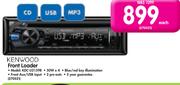 Kenwood Front Loader KDC-U2159B
