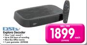 DSTV Explora Decoder