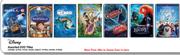 Disney Assorted DVD Titles-Each