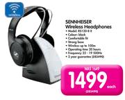 Sennheiser Wireless Headphones RS120-8 II