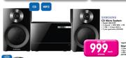 Samsung CD Micro System MM-E320