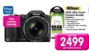 Nikon L830 Ultra Zoom Camera Bundle-Per Bundle