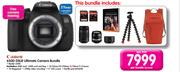 Canon 650D Ultimate Camera Bundle-Per Bundle