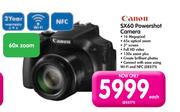 Canon SX60 Powershot Camera