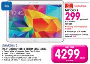 Samsung 10.1" Galaxy Tab 4 Tablet(3G/16GB)-On MyGig 2