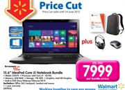 Lenovo 15.6" IdeaPad Core i5 Notebook Bundle G5070-Per Bundle