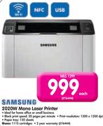 Samsung 2020W Mono Laser Printer