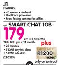 Samsung J1-On Smart Chat 1GB
