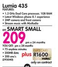 Microsoft Lumia 435-On Smart Small