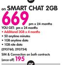 Samsung S6 32GB Flat-On Smart Chat 2GB