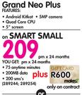 Samsung Grand Neo Plus-On Smart Small